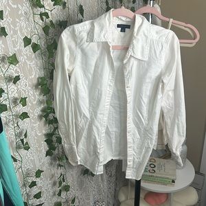 TOMMY HILFIGER Women’s White Long Sleeve